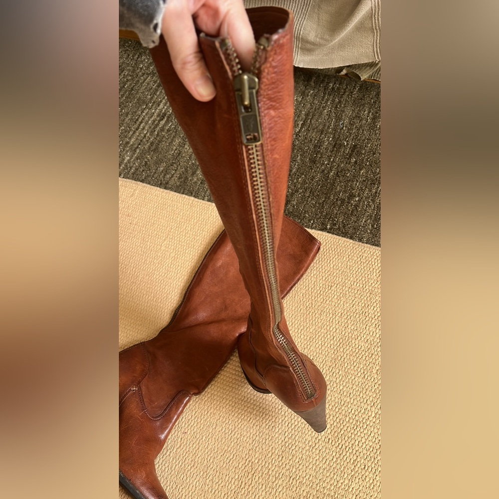 FRYE TALL HEELED BOOTS - Picture 9 of 13